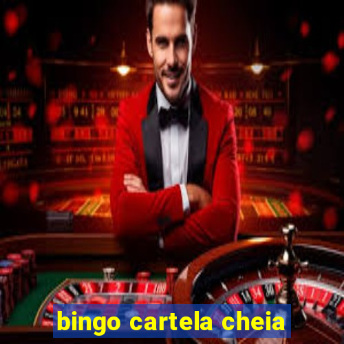 bingo cartela cheia